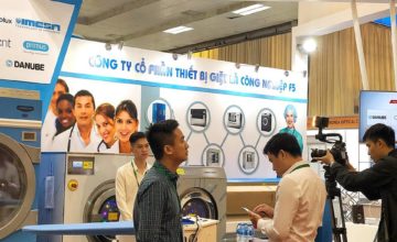 Nhà cung cấp máy giặt công nghiệp tại TP Hồ Chí Minh giá rẻ, chất lượng