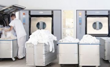 Điểm danh 3 dòng máy giặt công nghiệp cho bệnh viện được ưa chuộng nhất