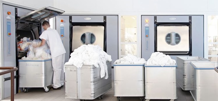 Máy giặt công nghiệp cho y tế