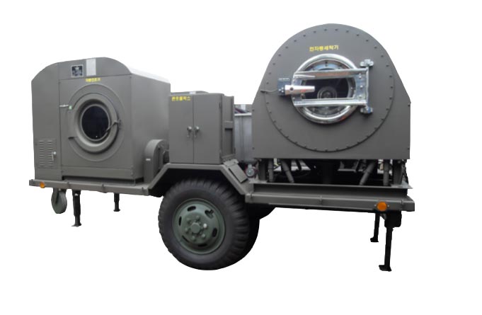 Máy giặt sấy di động UHKL-MT3025 nhập khẩu Hàn Quốc