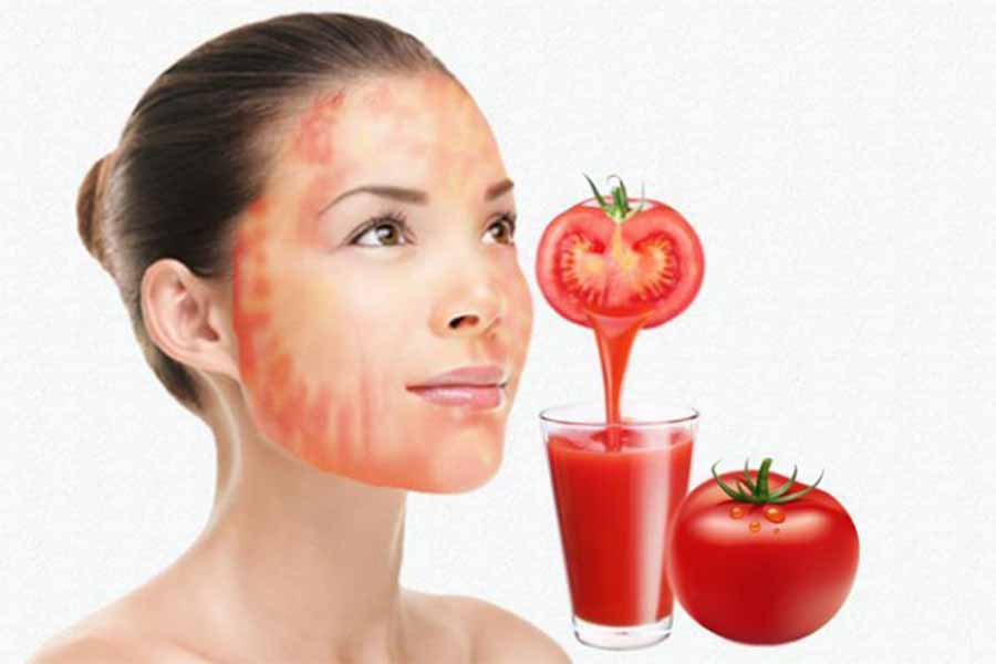 Cà chua giúp làn da trở nên trẻ đẹp